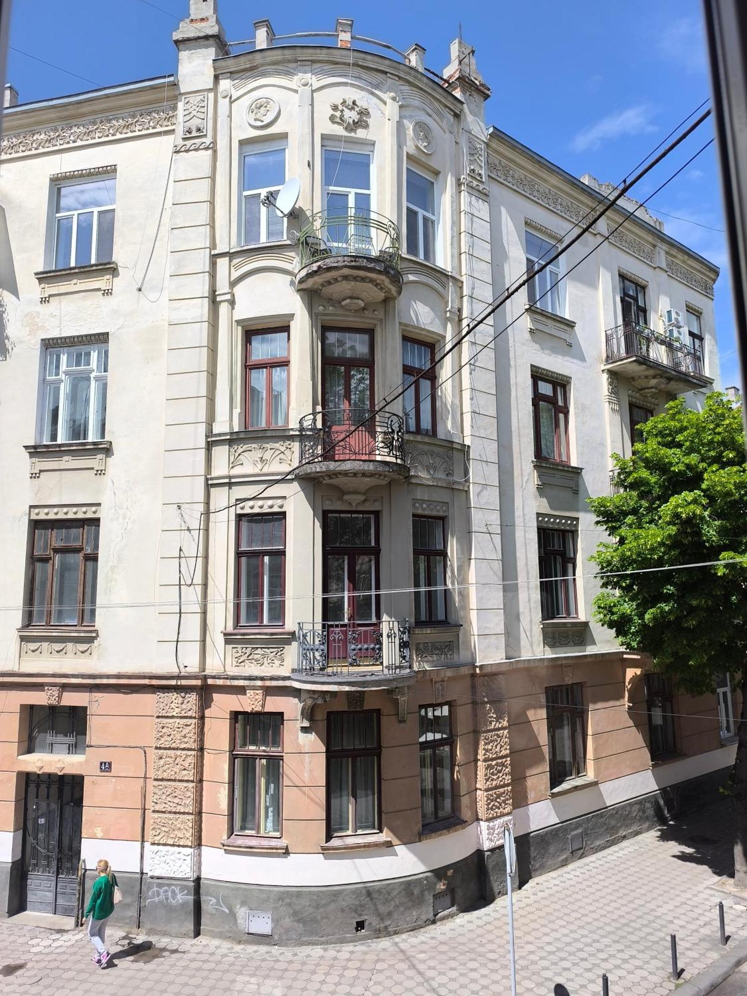 Апартаменти З Виглядом На Історичний Центр Львова Liov Exterior foto